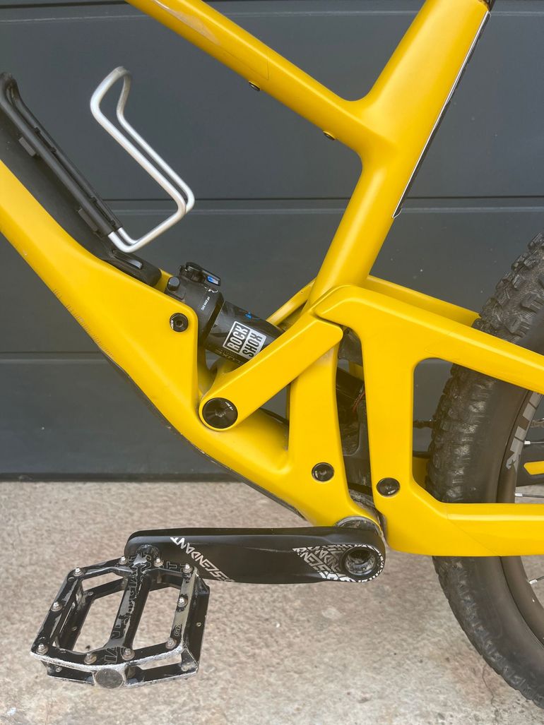 Used SCOR 2030 NX 2024 Frameset 2024 Mountainbike, Orange, 29 — image 4 of 5