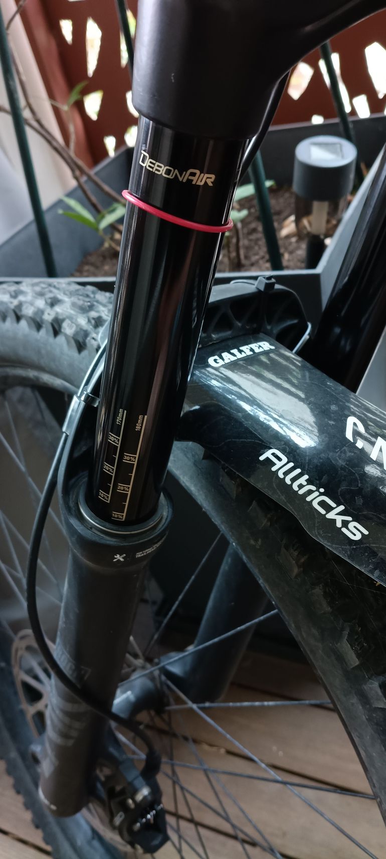 Použité Canyon Strive CF 7 2021 2021 Mountainbike — obrázek 8 z 8
