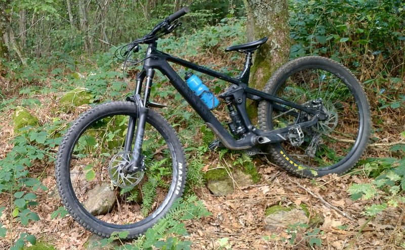 Used Canyon Strive CF 7 2021 2021 MTB