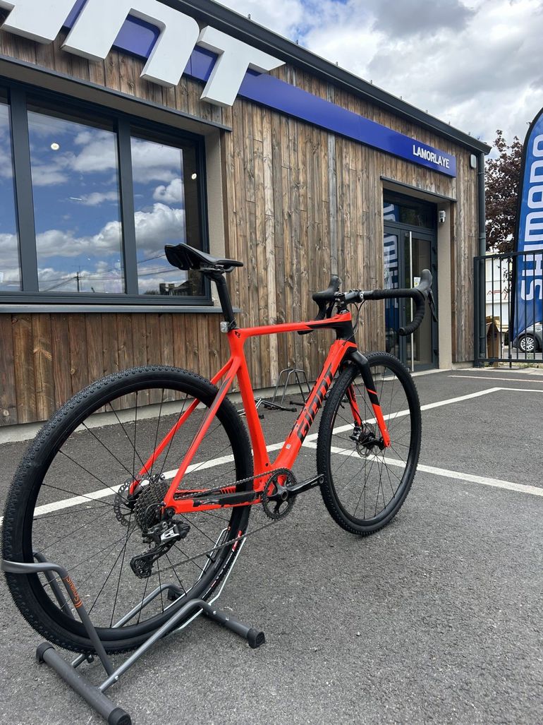 Brugt Giant TCX Advanced SX 2017 2017 Road & Gravel — billede 3 af 4