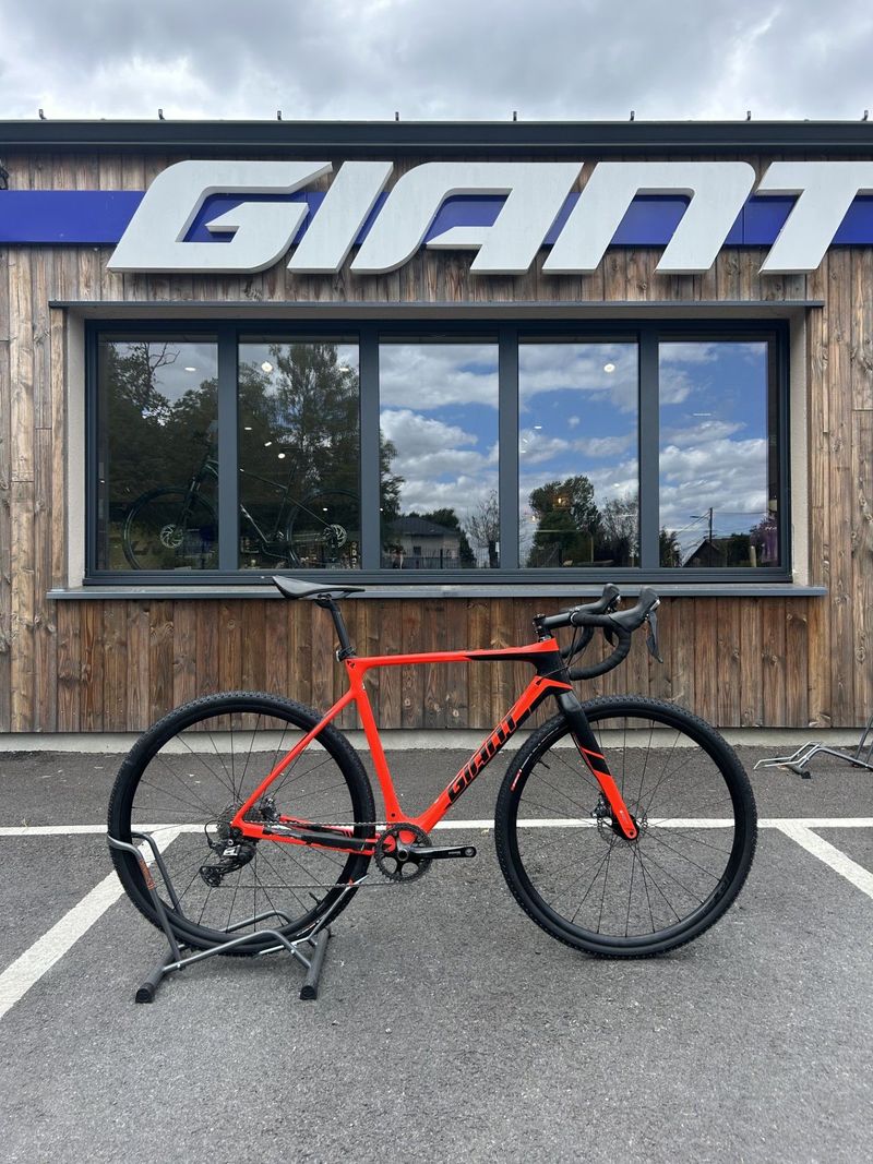 Gebrauchtes Giant TCX Advanced SX 2017 2017 Road & Gravel