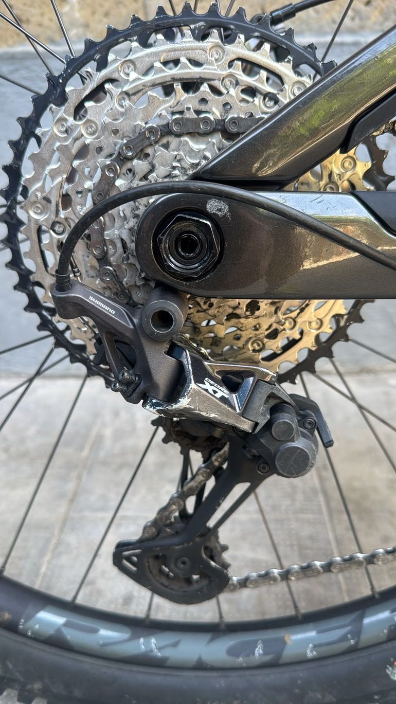 BH LYNX SLS 8.5 2025 2025 Mountainbike usato, Nero — immagine 4 di 7