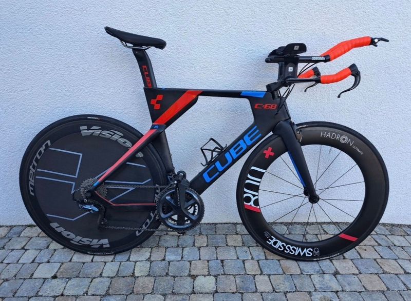CUBE AERIUM Race 2018 2018 Road & Gravel usato