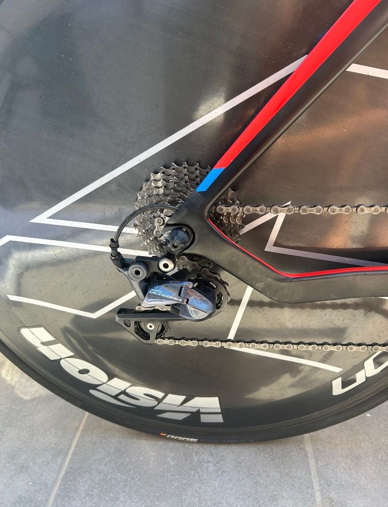 CUBE AERIUM Race 2018 2018 Road & Gravel usato, Nero — immagine 7 di 8