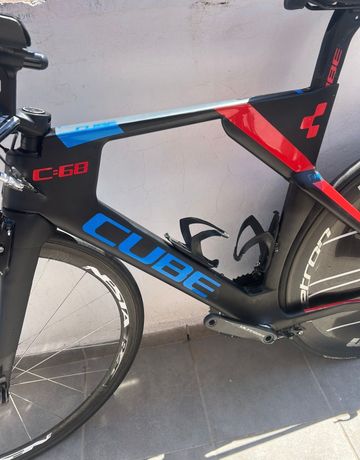 CUBE AERIUM Race 2018 2018 Road & Gravel usato, Nero — immagine 3 di 8