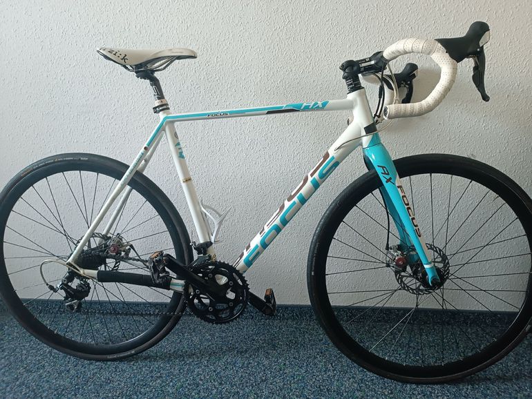 Focus Mares Shimano 105 2014 Road & Gravel d'occasion — image 2 sur 8