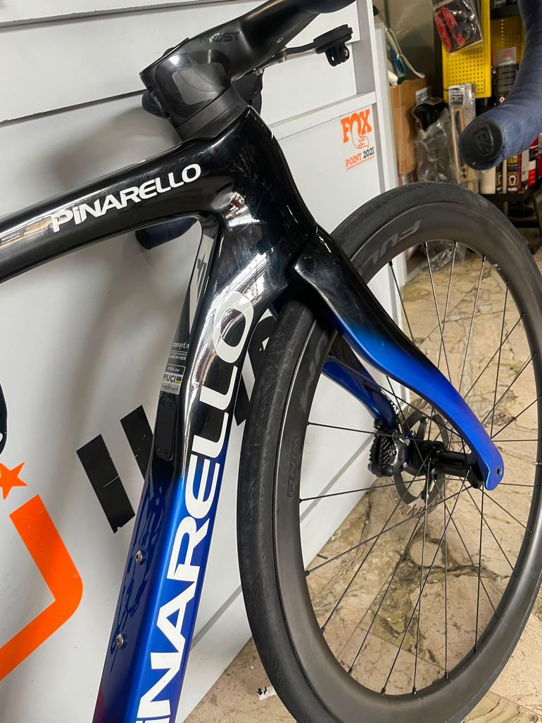 Brugt Pinarello F7 Ultegra 2025 Road & Gravel — billede 8 af 12