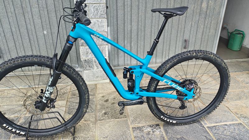 Used CUBE STEREO ONE55 C:62, SLX 29 2025 2025 MTB