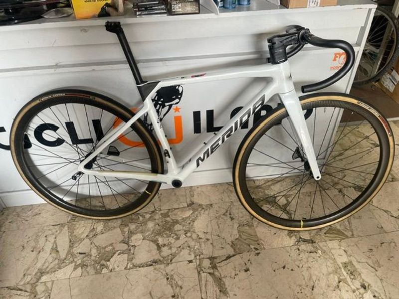 Merida SCULTURA 6000 2023 Frameset 2023 Road & Gravel d'occasion