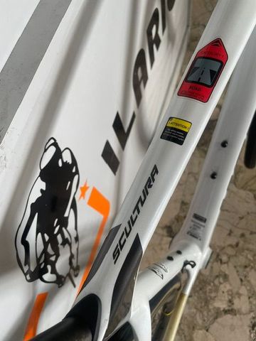 Gebrauchtes Merida SCULTURA 6000 2023 Frameset 2023 Road & Gravel, Weiß — Bild 4 von 7