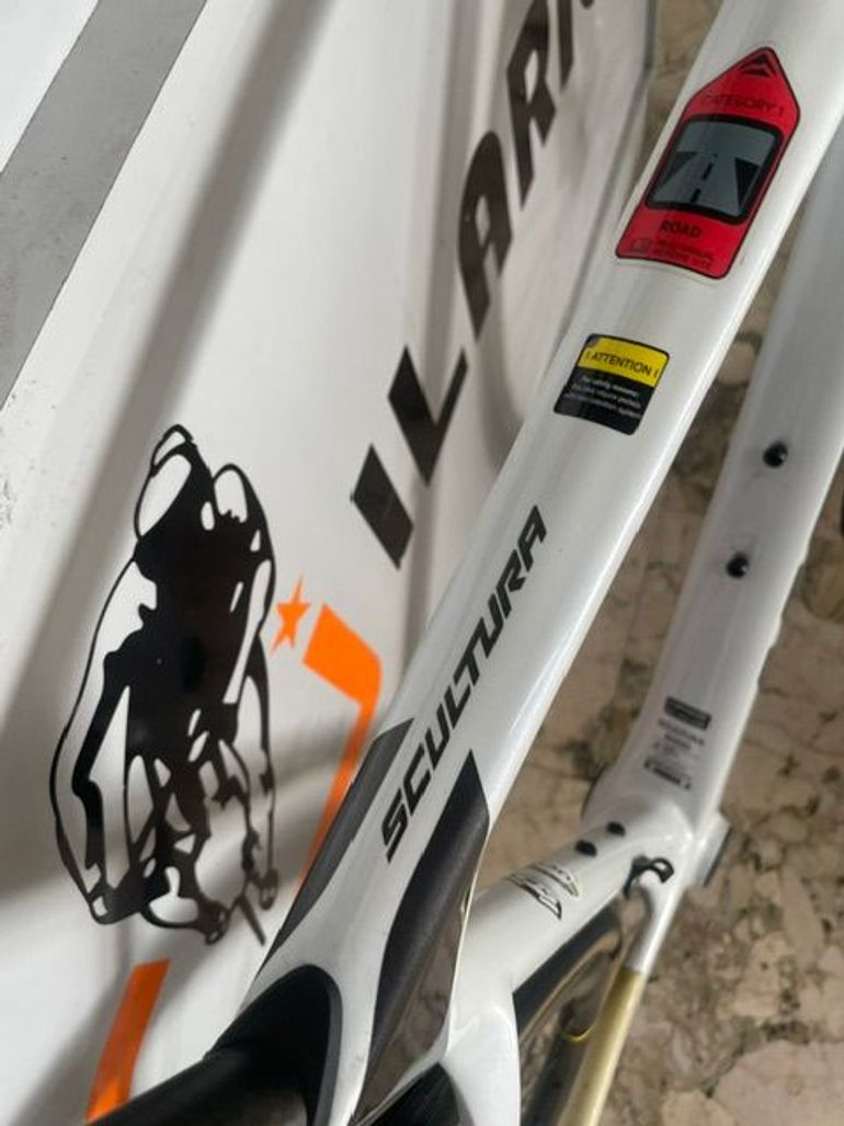 Gebrauchtes Merida SCULTURA 6000 2023 Frameset 2023 Road & Gravel, Weiß — Bild 3 von 7