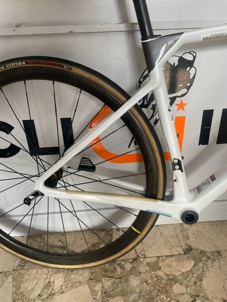 Gebrauchtes Merida SCULTURA 6000 2023 Frameset 2023 Road & Gravel, Weiß — Bild 2 von 7