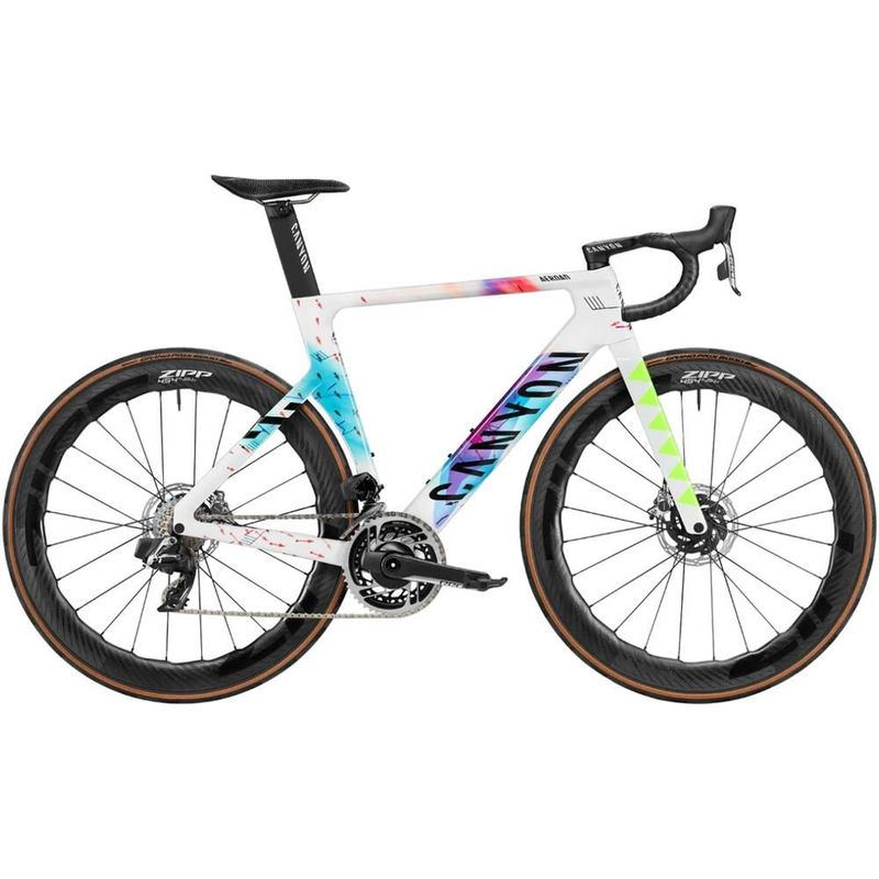 Used Canyon Aeroad CFR eTap 2023 2023 Road & Gravel