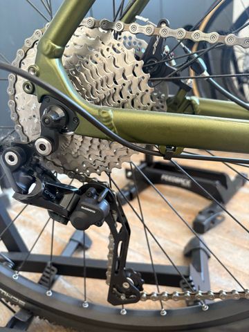 Gebrauchtes Stevens Tabor 2025 2025 Road & Gravel, Grün — Bild 4 von 4