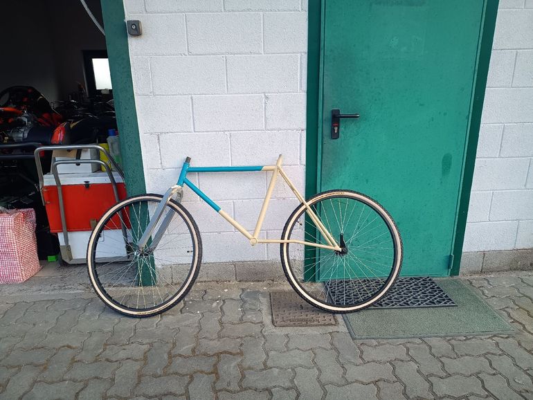 Used Canyon Custom Urban, Blue — image 8 of 8