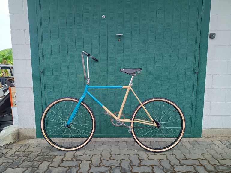 Used Canyon Custom Urban, Blue — image 4 of 8