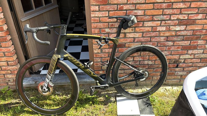 Używany Ridley Kanzo Fast - Classified GRX800 DI2 11sp 2023 2023 Road & Gravel