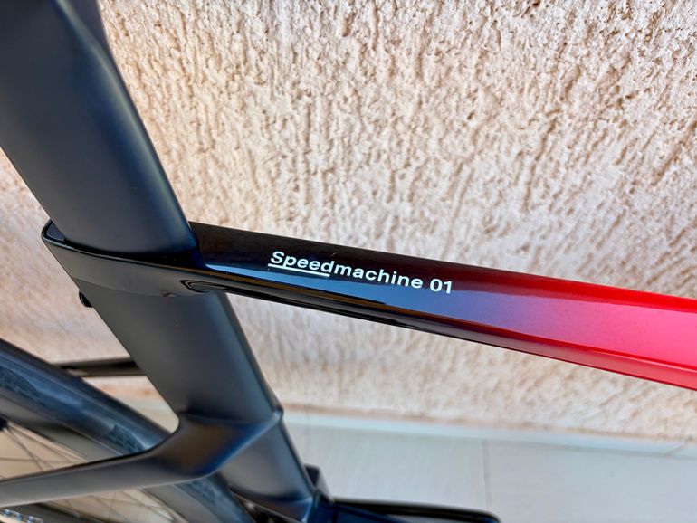 Używany BMC Speedmachine 01 Module 2024 Frameset 2024 Road & Gravel — zdjęcie 6 z 10