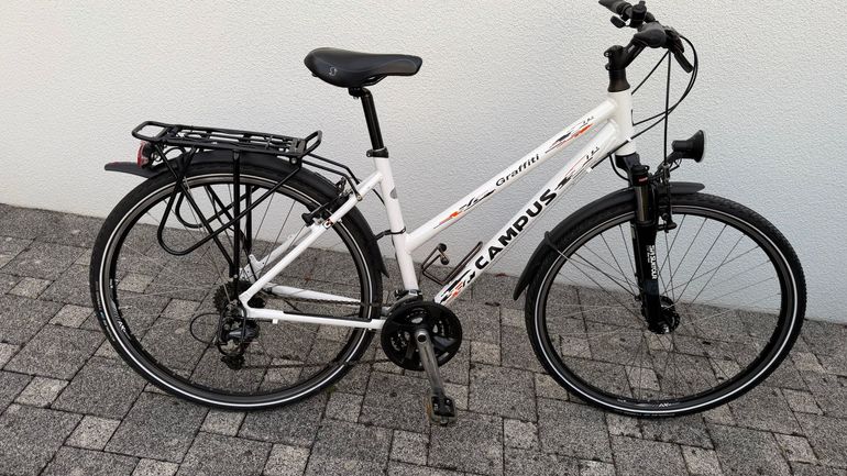 Used Campus Custom Urban, White — image 2 of 14