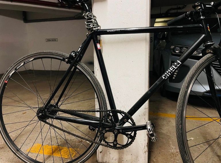Cinelli Gazzetta Milano Columbia, Singlespeed 2011 Road & Gravel d'occasion — image 3 sur 6
