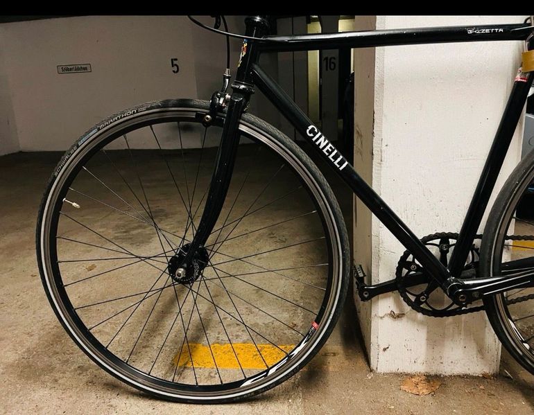 Cinelli Gazzetta Milano Columbia, Singlespeed 2011 Road & Gravel d'occasion — image 2 sur 6