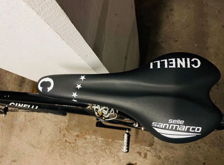 Cinelli Gazzetta Milano Columbia, Singlespeed 2011 Road & Gravel d'occasion — image 6 sur 6