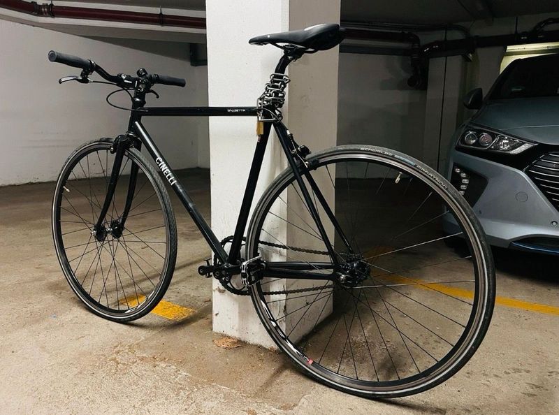 Cinelli Gazzetta Milano Columbia, Singlespeed 2011 Road & Gravel d'occasion