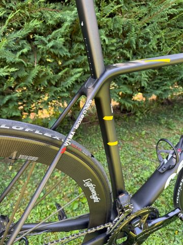 Gebrauchtes Cervélo R5 Frameset 2026 Frameset 2026 Road & Gravel, Schwarz — Bild 4 von 6