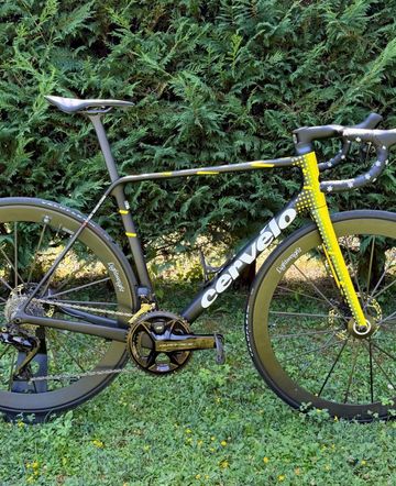 Gebrauchtes Cervélo R5 Frameset 2026 Frameset 2026 Road & Gravel, Schwarz — Bild 1 von 6