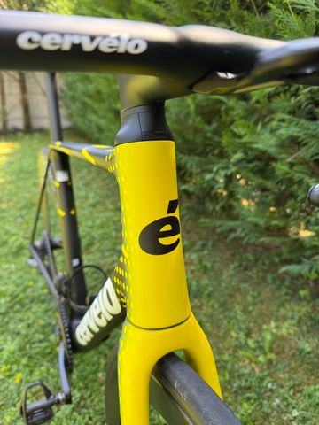 Gebrauchtes Cervélo R5 Frameset 2026 Frameset 2026 Road & Gravel, Schwarz — Bild 2 von 6