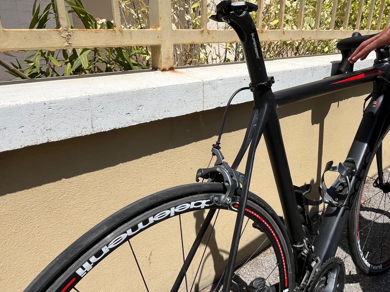 Gebrauchtes Dedacciai Gladiatore 2016 Road & Gravel, Schwarz — Bild 4 von 6
