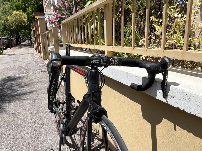 Gebrauchtes Dedacciai Gladiatore 2016 Road & Gravel, Schwarz — Bild 2 von 6