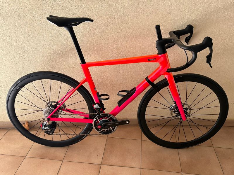 BMC Teammachine SLR 01 Metallic Hot Pink / Pinky Peach 2027 Road & Gravel d'occasion