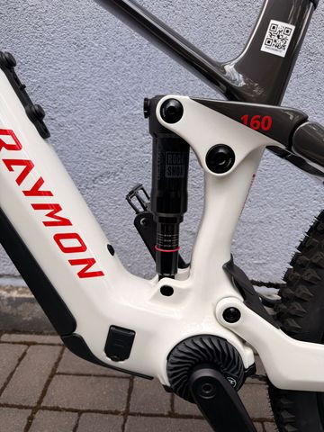 Gebrauchtes R RAYMON Tarok 2025 2025 Mountainbike, Weiß, 29 — Bild 2 von 4