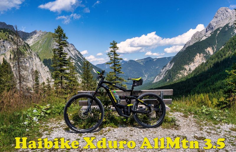 Used Haibike Allmtn 3.5 2020 MTB