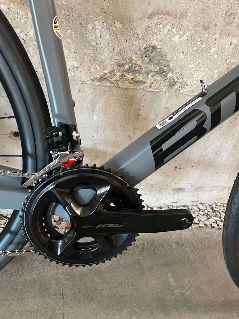 Gebrauchtes BMC Teammachine SLR TWO 2026 2026 Road & Gravel, Hellgrau — Bild 7 von 9