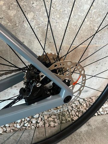 Gebrauchtes BMC Teammachine SLR TWO 2026 2026 Road & Gravel, Hellgrau — Bild 8 von 9