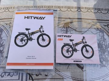 Used Hitway eléctrica plegable Bk12 26 2024 Urban, Black — image 11 of 11