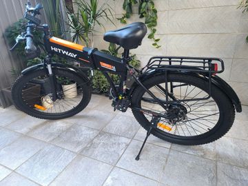 Used Hitway eléctrica plegable Bk12 26 2024 Urban, Black — image 1 of 11