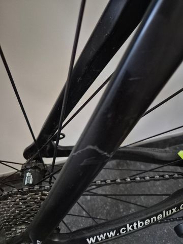 Gebrauchtes CKT 369 Shimano Ultegra Di2 2016 Road & Gravel, Schwarz — Bild 3 von 3