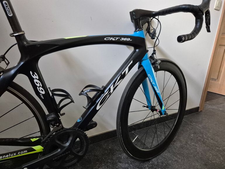 Gebrauchtes CKT 369 Shimano Ultegra Di2 2016 Road & Gravel, Schwarz — Bild 2 von 3