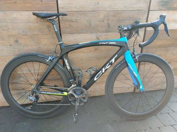 Gebrauchtes CKT 369 Shimano Ultegra Di2 2016 Road & Gravel, Schwarz — Bild 1 von 3