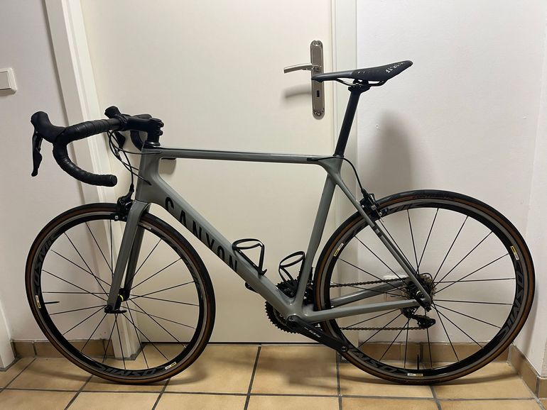 Brugt Canyon Ultimate Shimano 105 2020 2020 Road & Gravel — billede 2 af 13