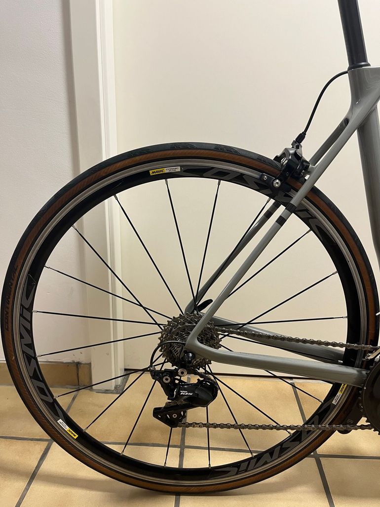 Brugt Canyon Ultimate Shimano 105 2020 2020 Road & Gravel — billede 8 af 13