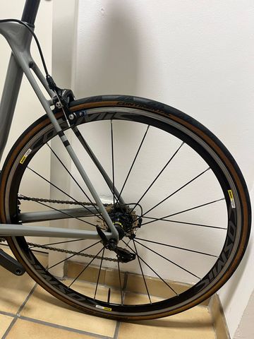 Brugt Canyon Ultimate Shimano 105 2020 2020 Road & Gravel — billede 3 af 13
