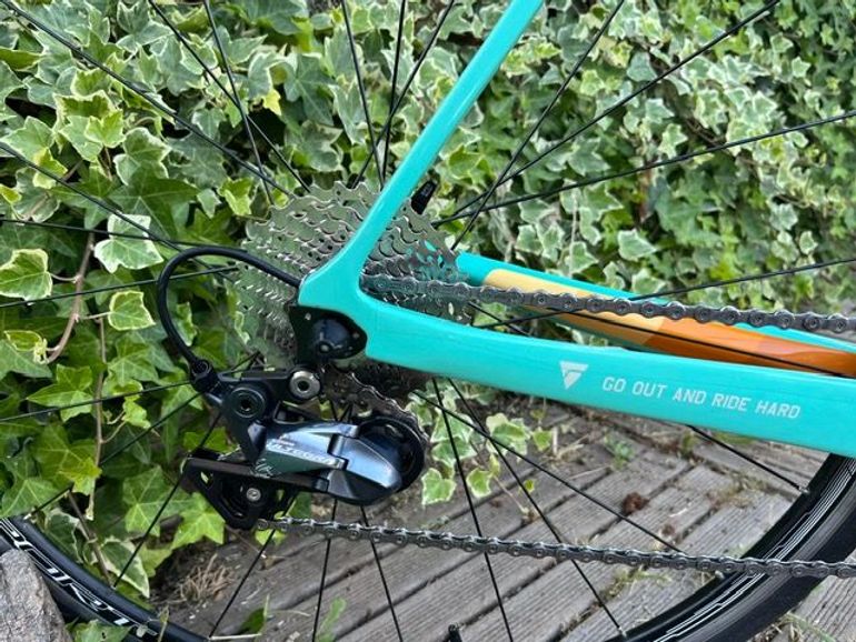 Used WRC Rush 2020 Road & Gravel, Blue — image 6 of 6