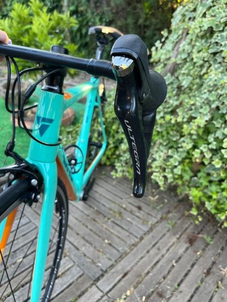 Used WRC Rush 2020 Road & Gravel, Blue — image 3 of 6