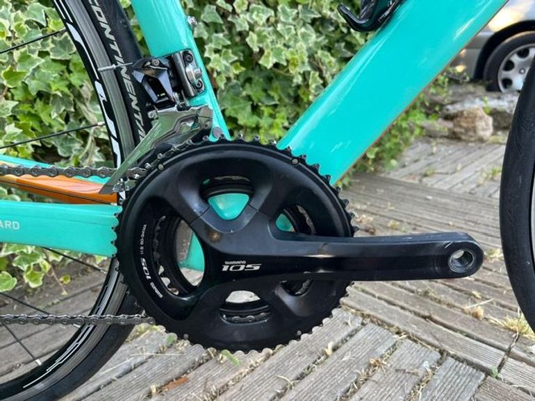 Used WRC Rush 2020 Road & Gravel, Blue — image 5 of 6