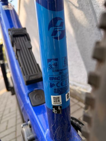 Brugt Ghost E-TERU Advanced 29 2021 2021 Urban — billede 3 af 4
