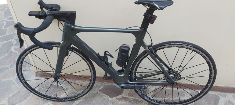Giant Propel Advanced 1 2020 2020 Road & Gravel usato, Verde — immagine 2 di 5